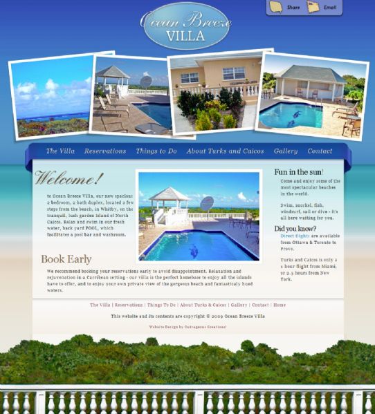 Ocean Breeze Villa